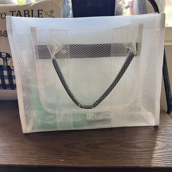 Large Tote Bag - Mesh style - Picture 3 of 5